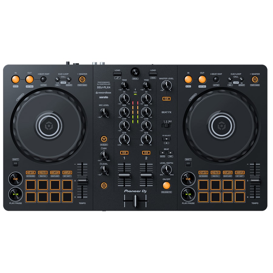 Controladora Pioneer Para Dj DDJ FLX4 Com Nota Fiscal e Garantia Controladora Pioneer Para Dj DDJ FLX4 Com Nota Fiscal e Garantia