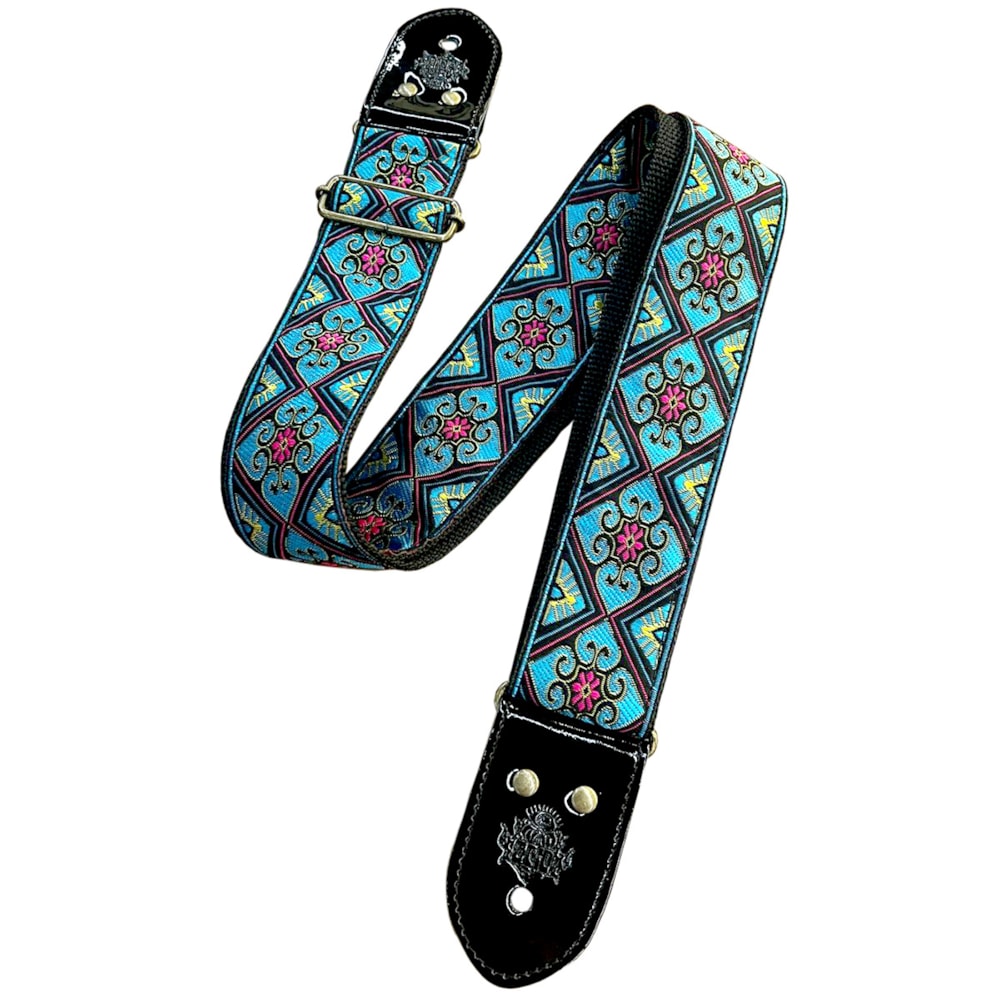 Correia Acid Straps Blue Lotus