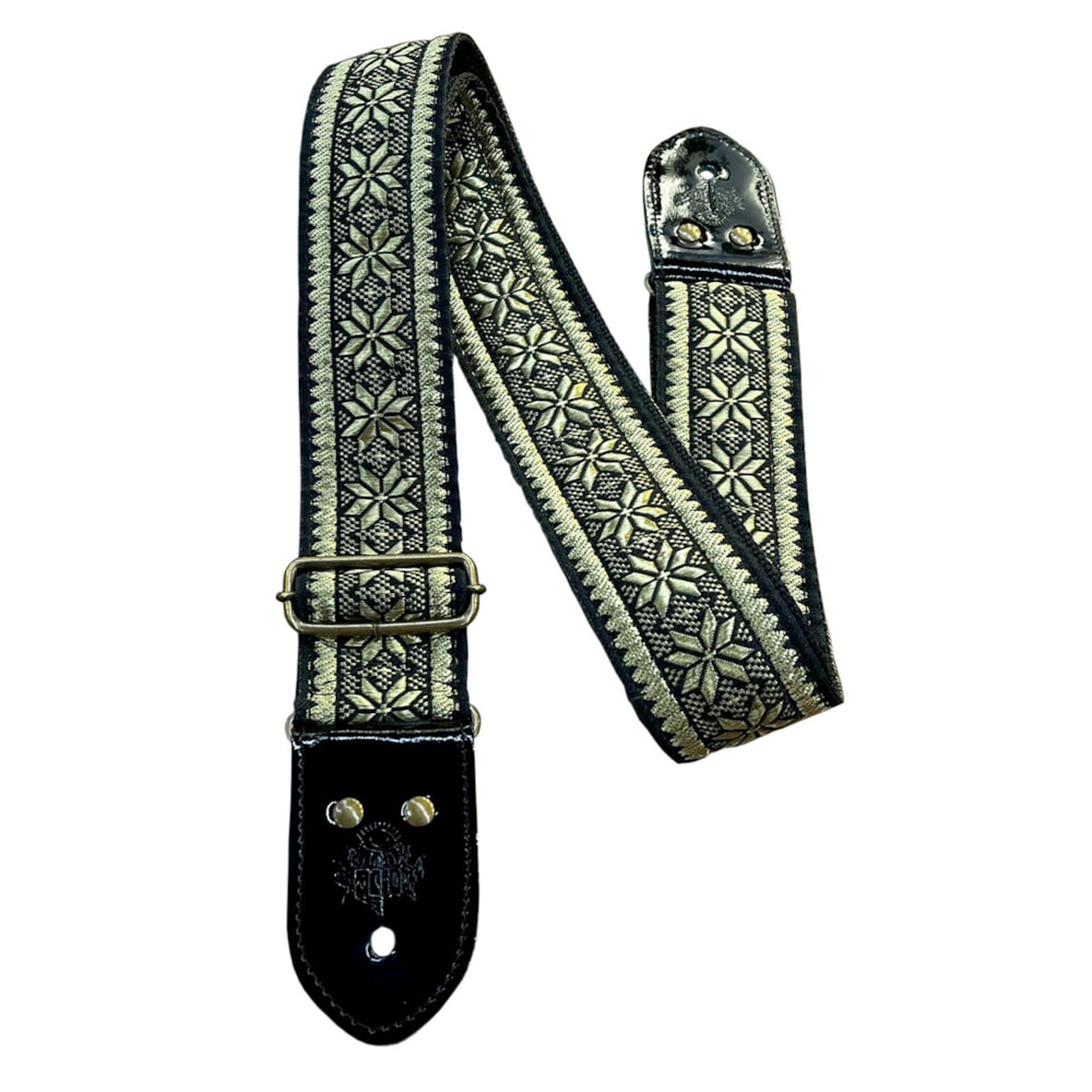 Correia Acid Straps Poinsettia Gold