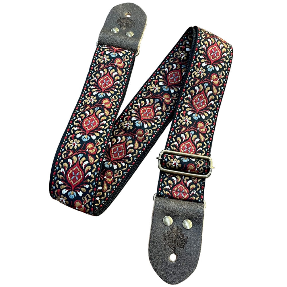 Correia Acid Straps Red Folk Blues