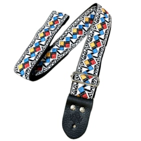 Correia Acid Straps White Diamonds