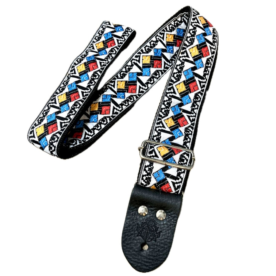 Correia Acid Straps White Diamonds