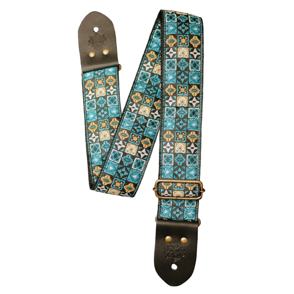 Correia Acid Straps Woodstock Blue
