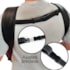 Correia Basso ACO 01 BK P/ Acordeon Em Couro Sintético Preto