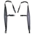 Correia Basso ACO 01 BK P/ Acordeon Em Couro Sintético Preto