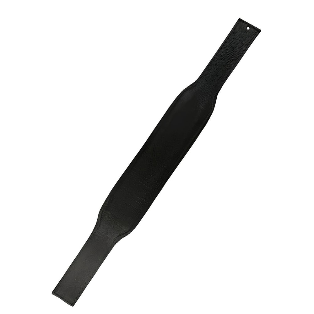 Correia Basso BX01 BK P/ Baixos de Acordeon Em Couro Sintético Preta