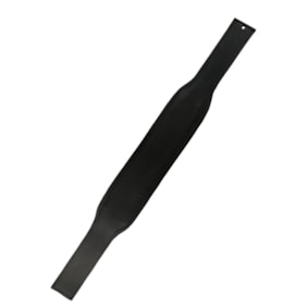 Correia Basso BX01 BK P/ Baixos de Acordeon Em Couro Sintético Preta Correia Basso BX01 BK P/ Baixos de Acordeon Em Couro Sintético Preta