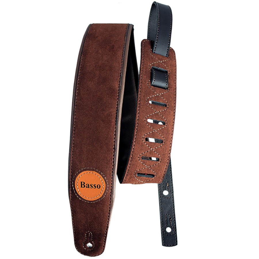 Correia Basso CLA 04 Marrom Suede Correia Basso CLA 04 Marrom Suede