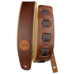 Correia Basso CLA 54 Em Couro Sintético Vintage Marrom