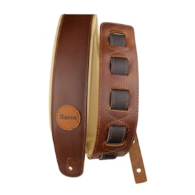 Correia Basso CLA 54 Em Couro Sintético Vintage Marrom