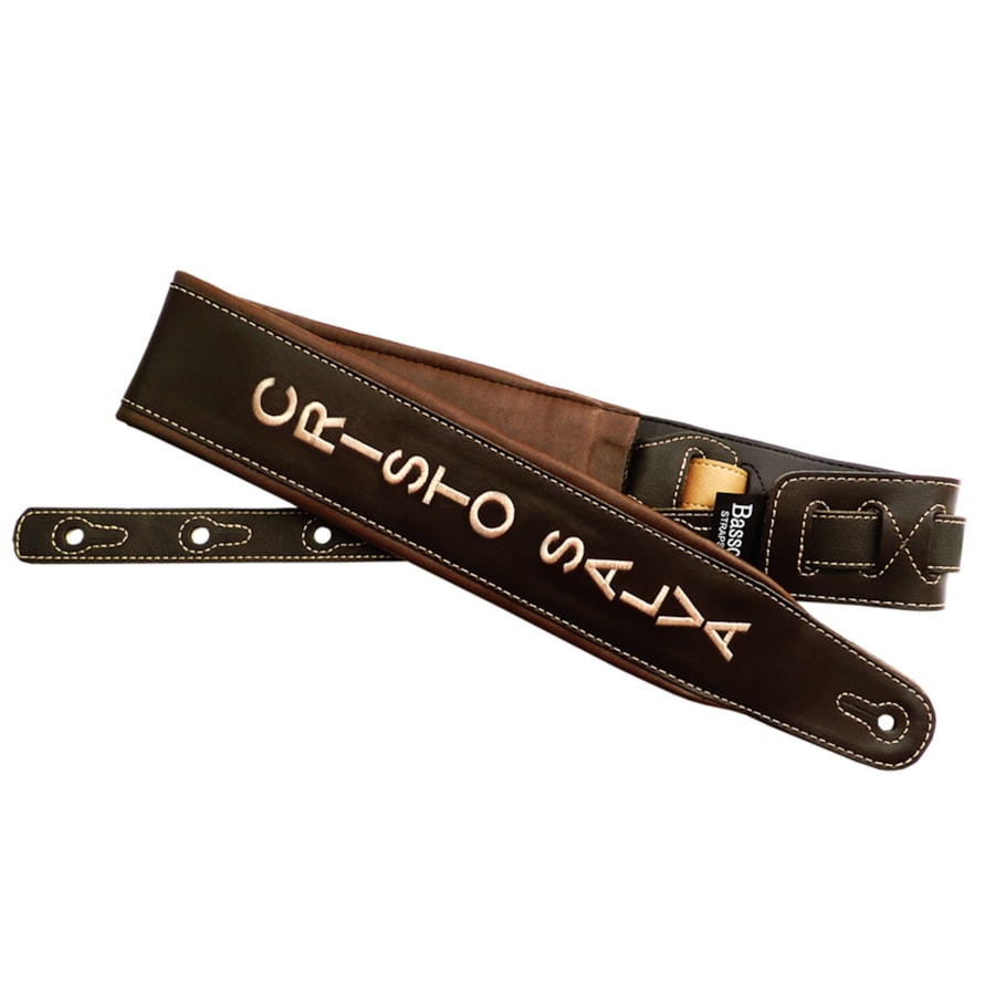 Correia Basso CLA Cristo Salva Linha Classic Gospel Marrom Correia Basso CLA Cristo Salva Linha Classic Gospel Marrom