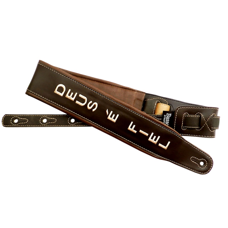 Correia Basso CLA Deus é Fiel Marrom Correia Basso CLA Deus é Fiel Marrom