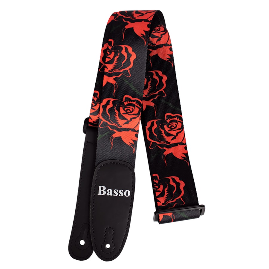 Correia Basso DE 27 Rosa Vermelhas Correia Basso DE 27 Rosa Vermelhas