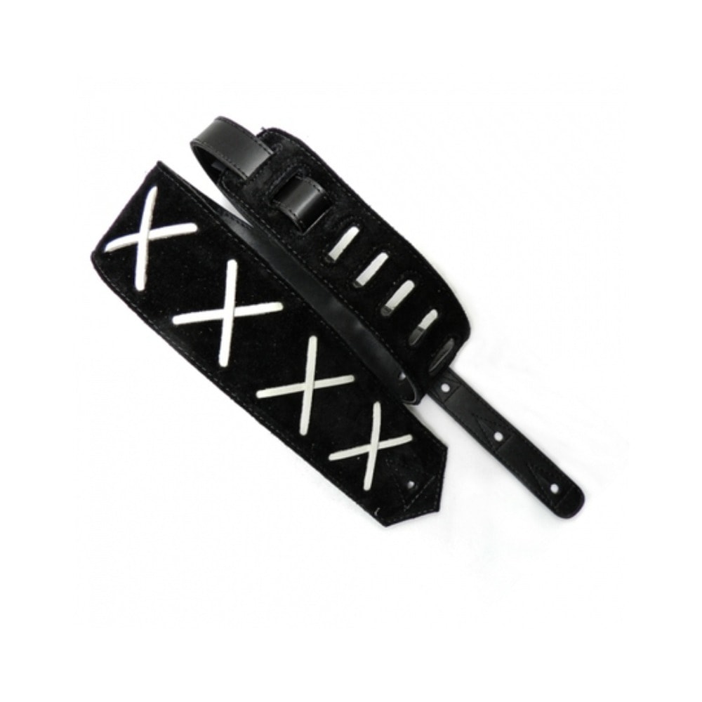 Correia Basso DG 04 Camurça Preta