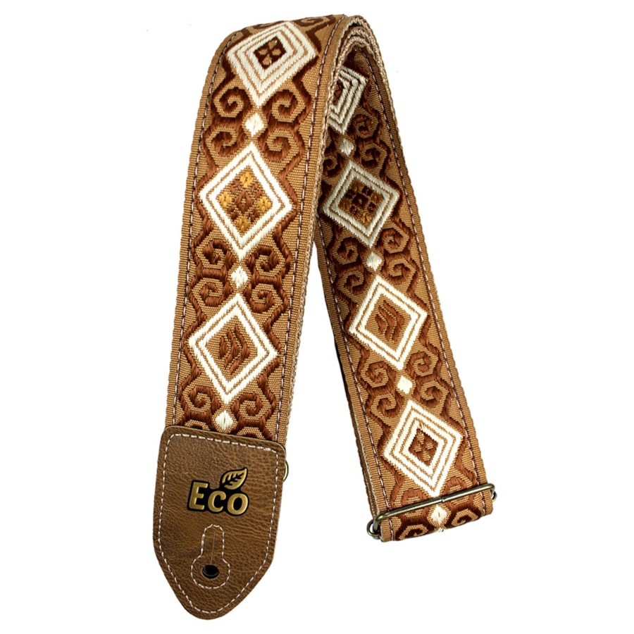 Correia Basso ECO JACQ 04 Brown Linha Ecostrap Marrom Correia Basso ECO JACQ 04 Brown Linha Ecostrap Marrom