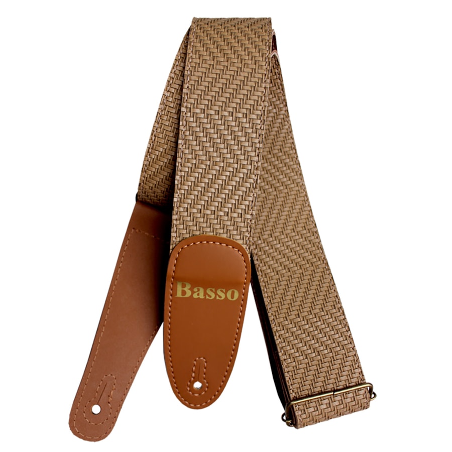 Correia Basso EX 28 Linha Attack Tresse Areia Correia Basso EX 28 Linha Attack Tresse Areia