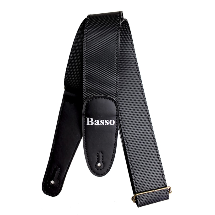 Correia Basso EX 31 London Tressê Preta Correia Basso EX 31 London Tressê Preta