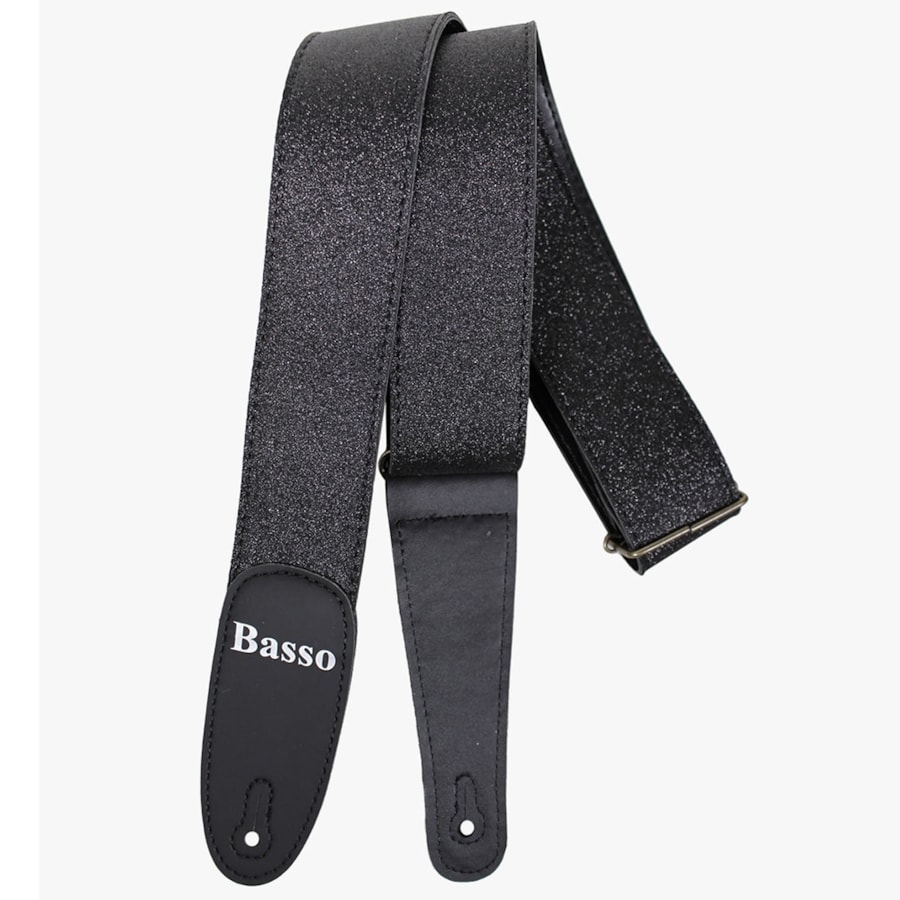 Correia Basso EX 47 Gliter Preto Correia Basso EX 47 Gliter Preto