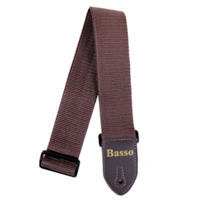 Correia Basso NY 10 Marrom Nylon