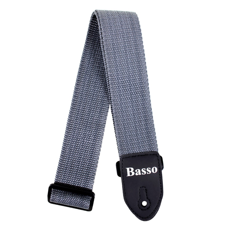 Correia Basso NY 13 Nylon Cinza