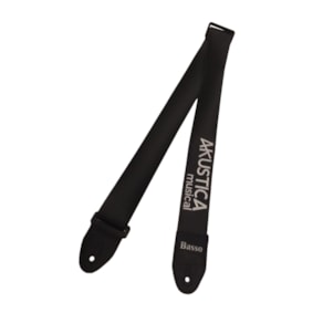 Correia Basso NY PER Akustica Musical de 5cm Correia Basso NY PER Akustica Musical de 5cm