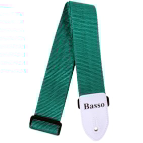 Correia Basso Nylon 14 P/ Instrumentos De Corda Verde