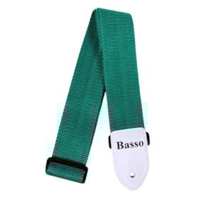 Correia Basso Nylon 14 P/ Instrumentos De Corda Verde