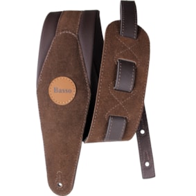 Correia Basso ORI CS06 Em Couro Marrom