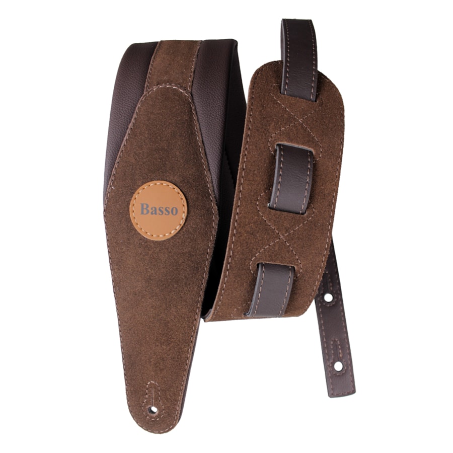 Correia Basso ORI CS07 Em Couro Marrom