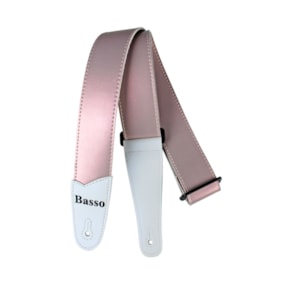 Correia Basso PL01 P/ Instrumentos de Corda Em Sintético Reciclável Rose Correia Basso PL01 P/ Instrumentos de Corda Em Sintético Reciclável Rose