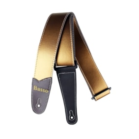 Correia Basso PL02 P/ Instrumentos de Corda Em Sintético Reciclável Gold Correia Basso PL02 P/ Instrumentos de Corda Em Sintético Reciclável Gold