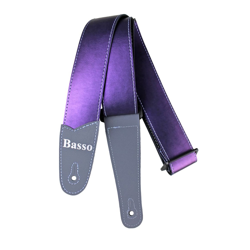 Correia Basso PL05 P/ Instrumentos de Corda Em Sintético Reciclável Purple