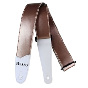 Correia Basso PL06 P/ Instrumentos de Corda Em Sintético Reciclável Cobalto