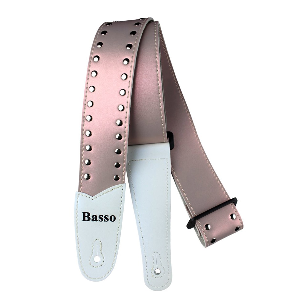 Correia Basso PL101 P/ Instrumentos de Corda Em Sintético Reciclável Rose