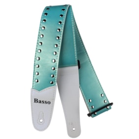 Correia Basso PL104 P/ Instrumentos de Corda Em Sintético Reciclável Acqua