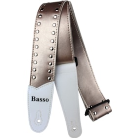 Correia Basso PL106 P/ Instrumentos de Corda Em Sintético Reciclável Cobalto