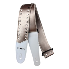 Correia Basso PL106 P/ Instrumentos de Corda Em Sintético Reciclável Cobalto