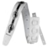 Correia Basso VT CT 04 P/ Instrumentos de Corda Em Couro Sintético Branco