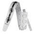 Correia Basso VT CT 04 P/ Instrumentos de Corda Em Couro Sintético Branco