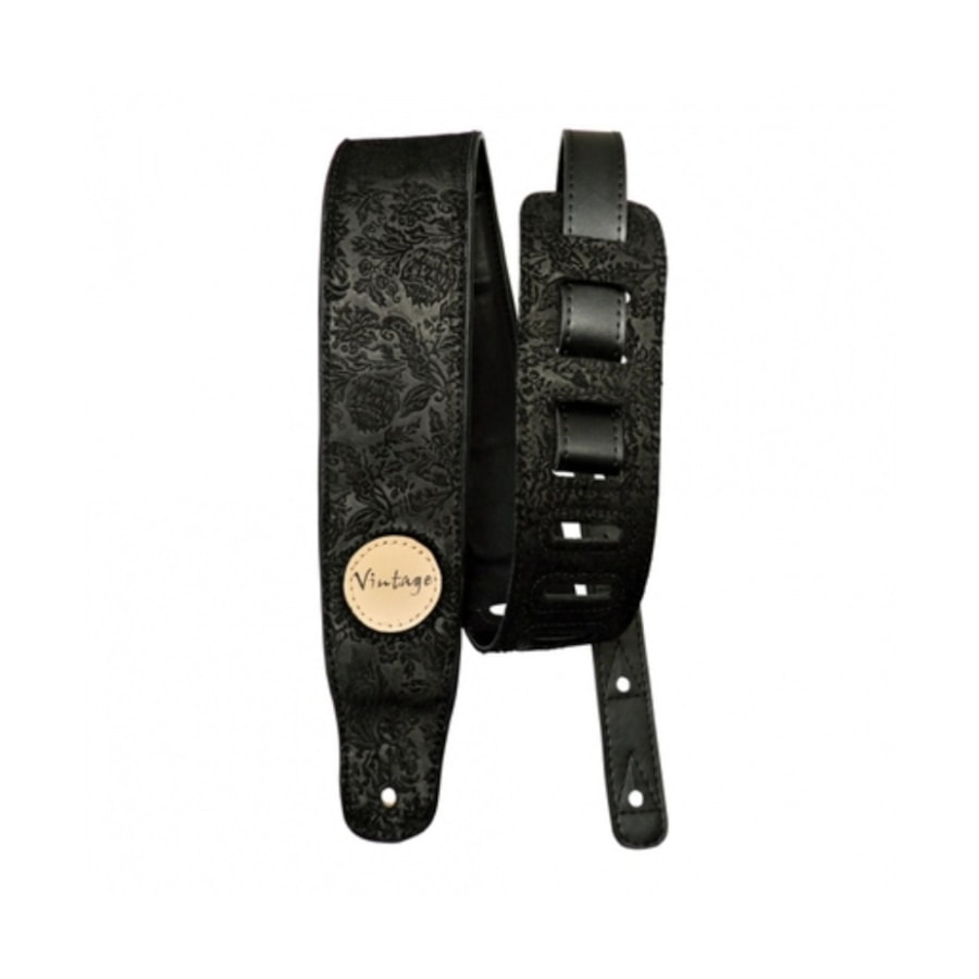 Correia Basso VT SL 52 Floral Preto Correia Basso VT SL 52 Floral Preto