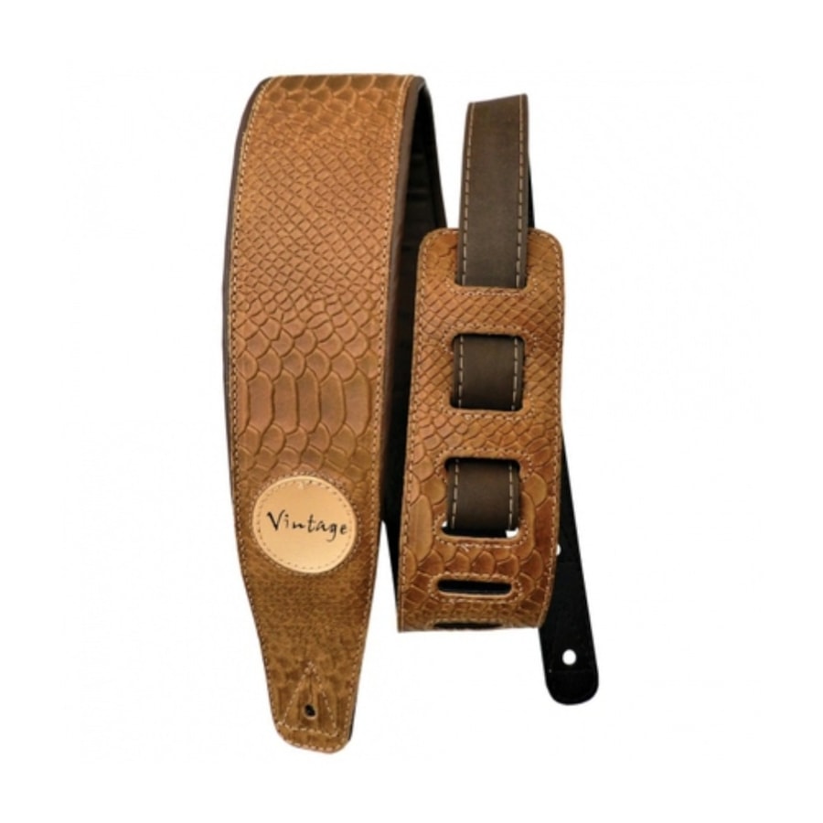 Correia Basso VT SL 74 Lagarto Marrom Claro Correia Basso VT SL 74 Lagarto Marrom Claro