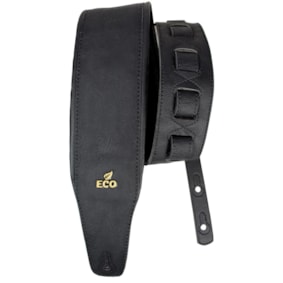 Correia Ecostrap by Basso ECO BASS 01 Linha Ecobass Soft Vegano Preta