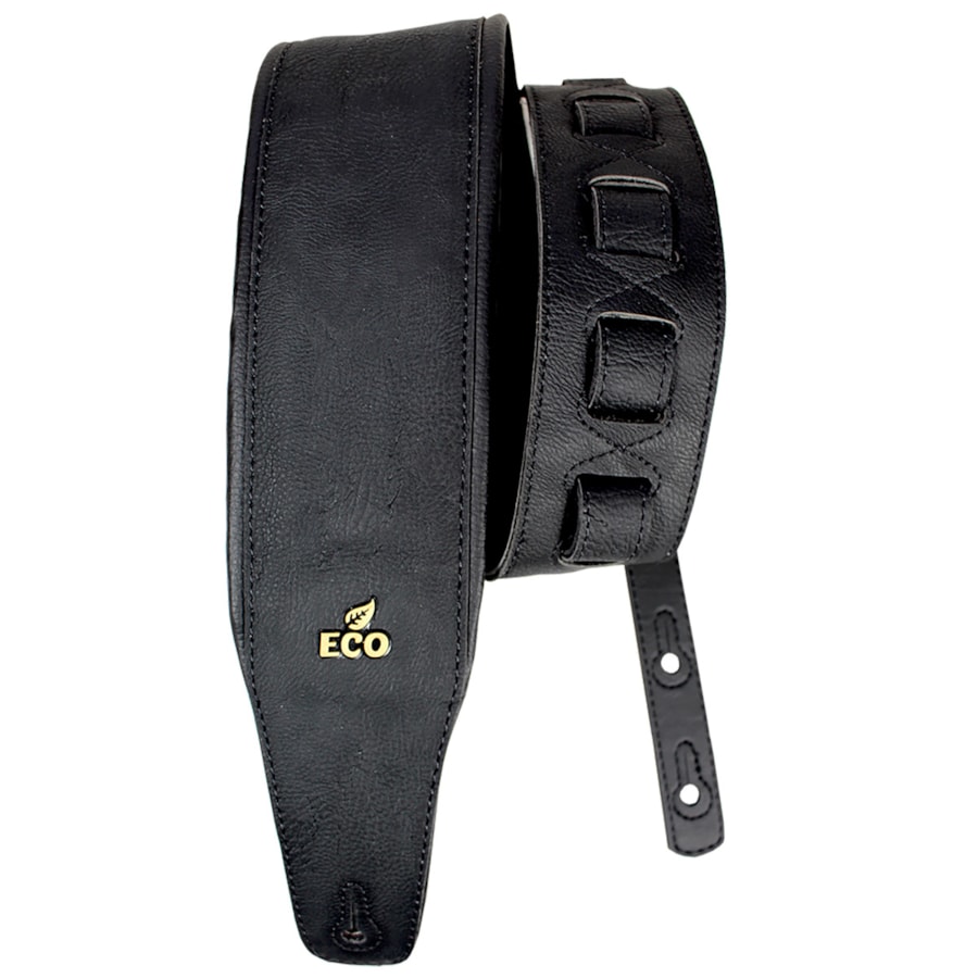 Correia Ecostrap by Basso ECO BASS 01 Linha Ecobass Soft Vegano Preta Correia Ecostrap by Basso ECO BASS 01 Linha Ecobass Soft Vegano Preta
