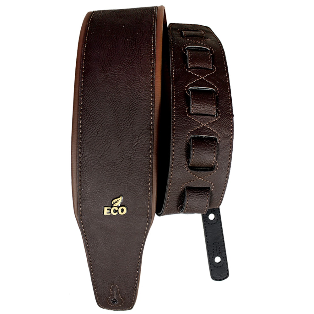 Correia Ecostrap by Basso ECO BASS 02 Linha Ecobass Soft Vegano Marrom