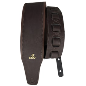 Correia Ecostrap by Basso ECO BASS 02 Linha Ecobass Soft Vegano Marrom