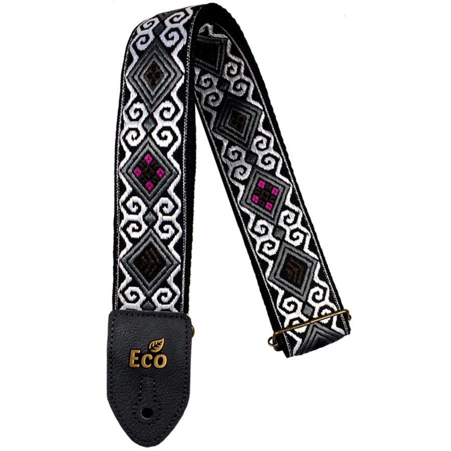 Correia Ecostrap by Basso ECO JACQ 01 Linha Ecojacq Preta Correia Ecostrap by Basso ECO JACQ 01 Linha Ecojacq Preta