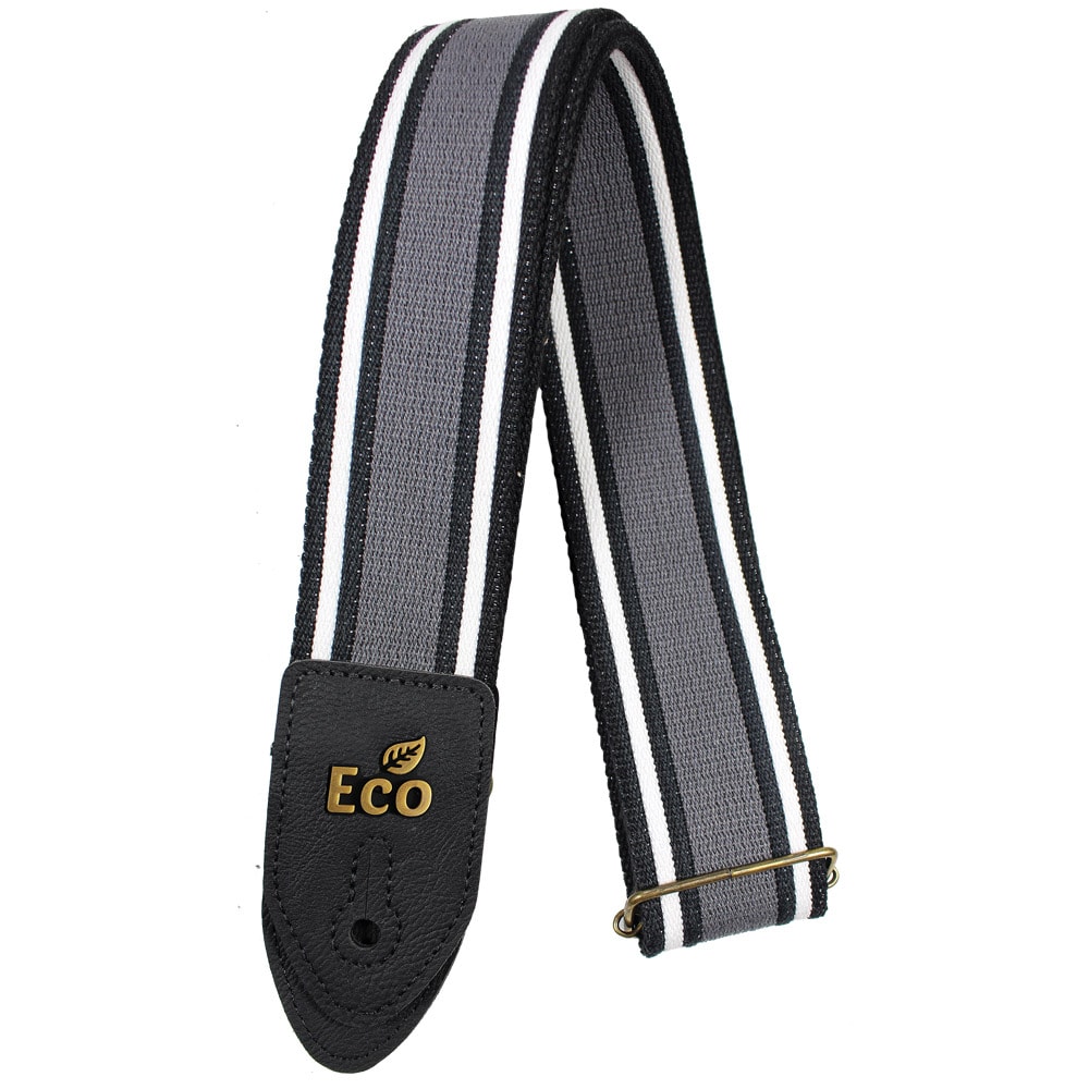 Correia Ecostrap by Basso ECO THD 01 Linha Ecothread Preta