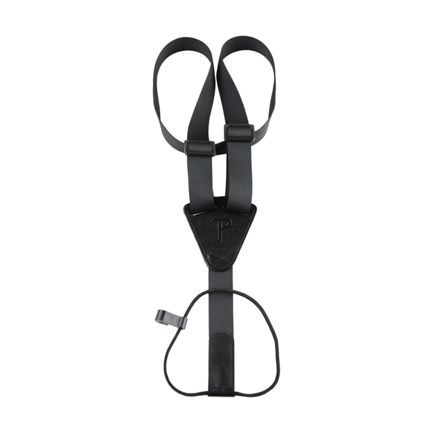 Correia Perri’s UKECR-BR Preta para Ukulele Correia Perri’s UKECR-BR Preta para Ukulele