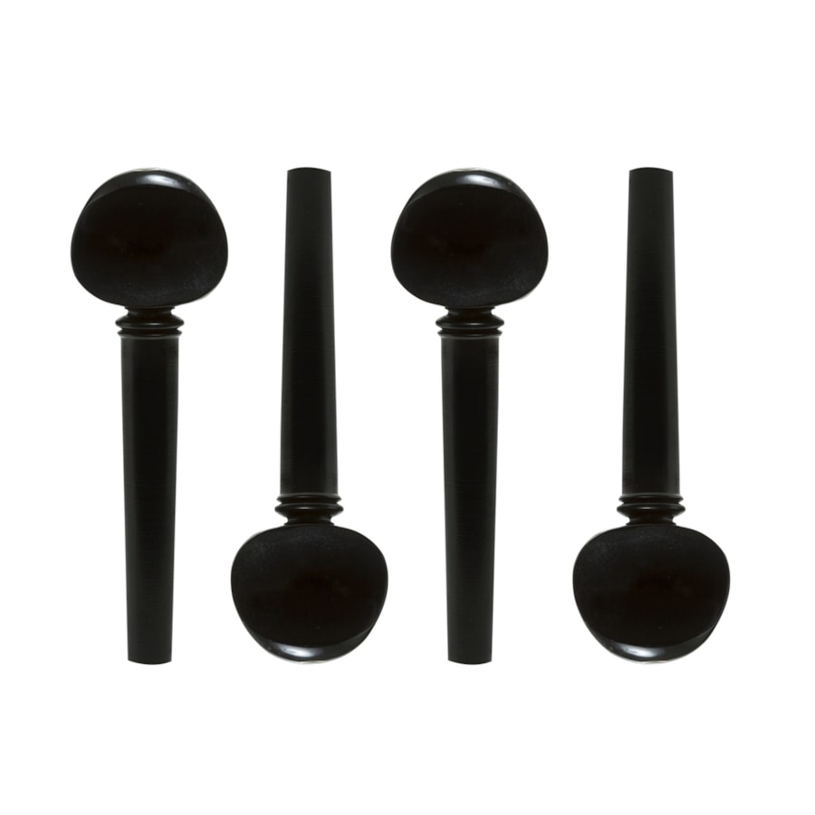 Cravelhas para Violoncelo Dominante 4/4 - Kit com 4 Unidades Cravelhas para Violoncelo Dominante 4/4 - Kit com 4 Unidades
