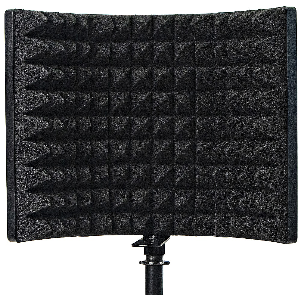 Difusor Acústico Santo Angelo SAS DA30 Mini P/ Microfone Dobrável Preto